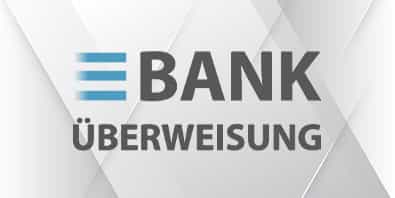 Banküberweisung