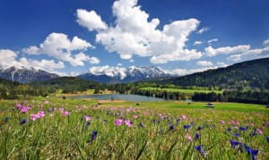 Bavaria outdoors