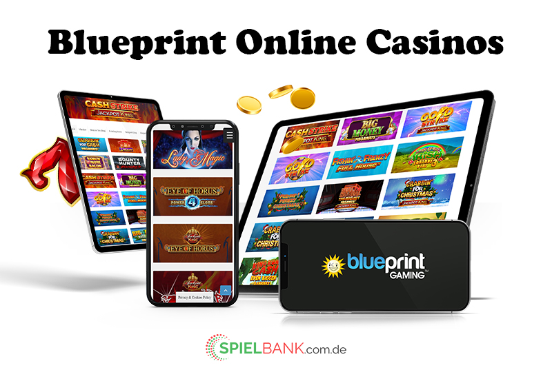 Blueprint Gaming Online Casinos.