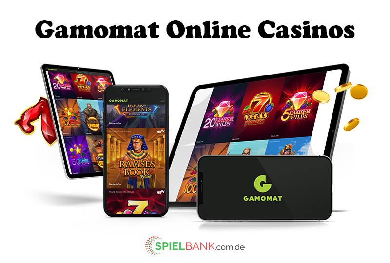 Gamomat Online Casinos.