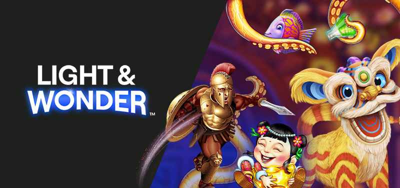 Light & Wonder Casinos.