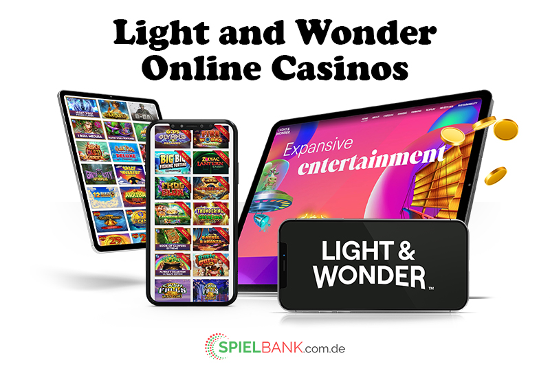 Light & Wonder Online Casinos.