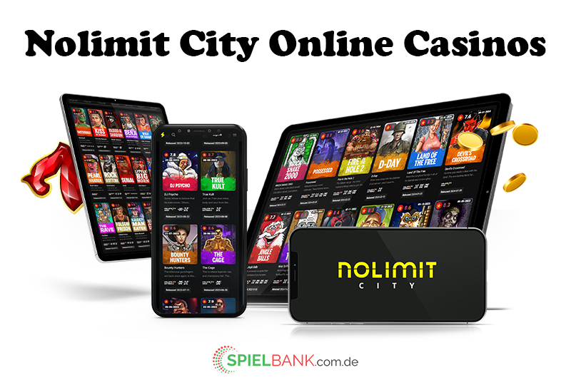 Nolimit City Online Casinos.