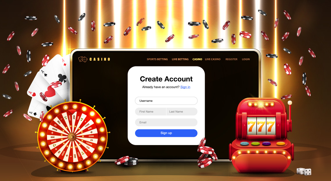 Online Casino Registrierung
