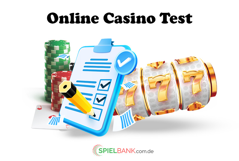 Online Casino Test.