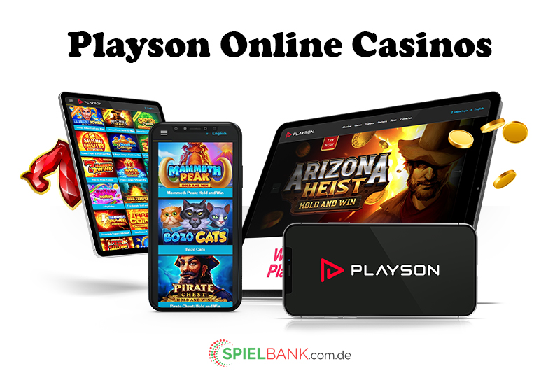 Playson Online Casinos.
