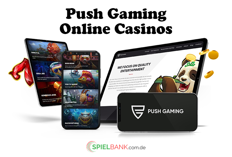 Push Gaming Online Casinos.