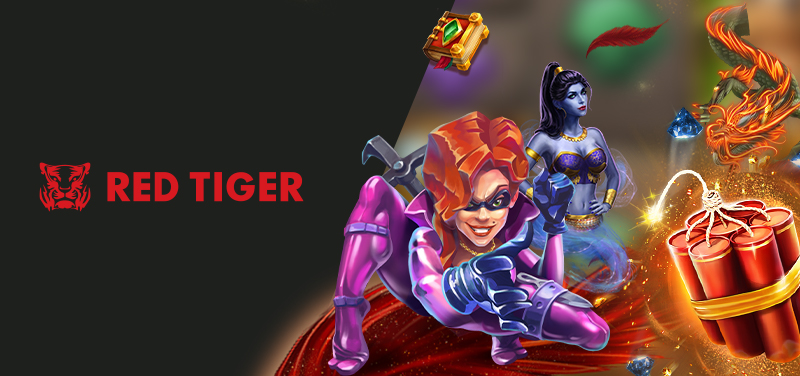 Red Tiger Gaming Casinos.