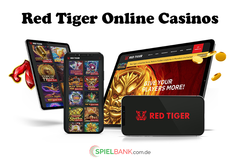Red Tiger Gaming Online Casinos.