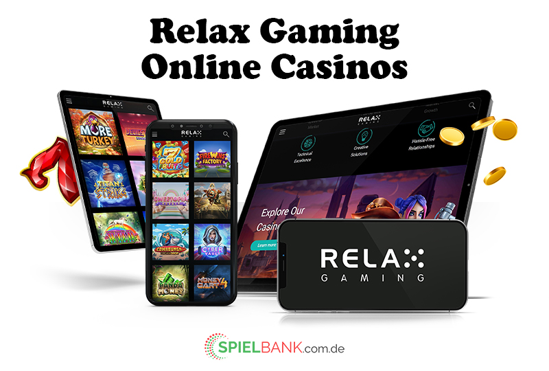 Relax Gaming Online Casinos.