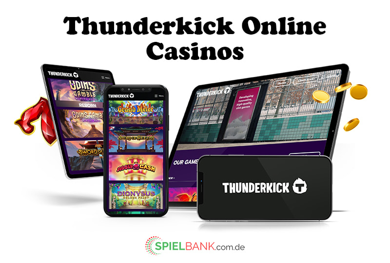 Thunderkick Online Casinos.